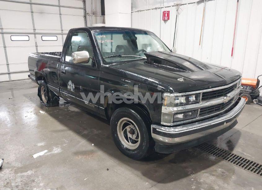 1992 Gmc Sierra C1500 (VIN 1GTDC14H7NZ535845) main photo