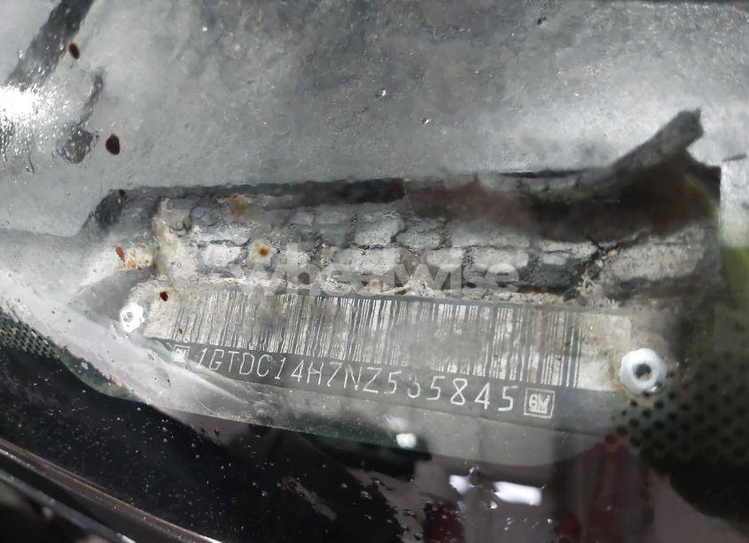 Photo 9 of 1992 Gmc Sierra C1500 (VIN 1GTDC14H7NZ535845)