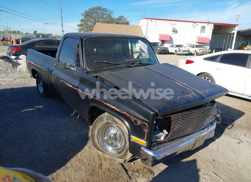 1984 Gmc C1500 (VIN 1GTDC14H9EF712316) main photo