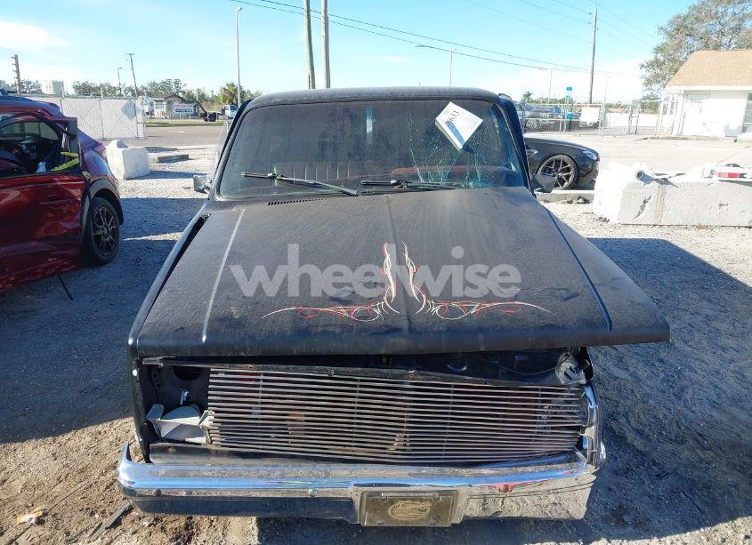 Photo 13 of 1984 Gmc C1500 (VIN 1GTDC14H9EF712316)