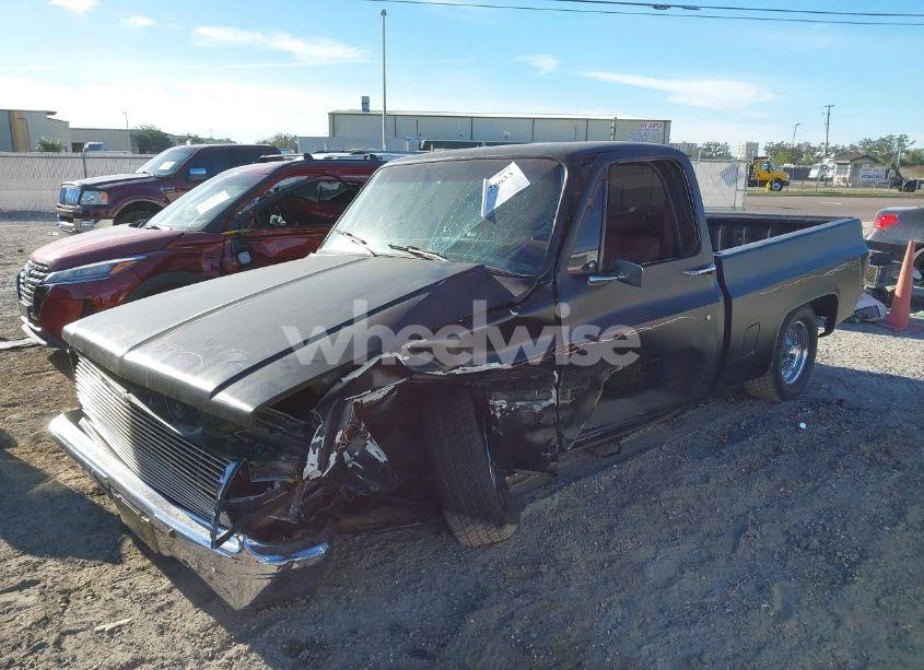 Photo 2 of 1984 Gmc C1500 (VIN 1GTDC14H9EF712316)