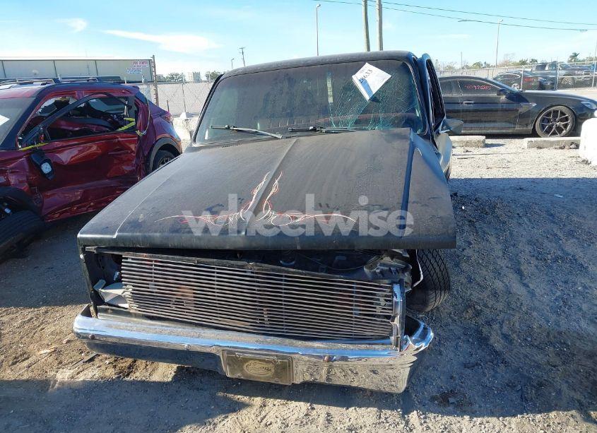 Photo 6 of 1984 Gmc C1500 (VIN 1GTDC14H9EF712316)