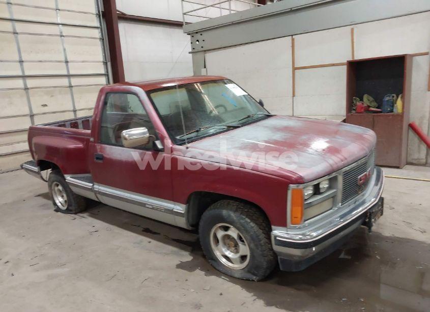 1988 Gmc Gmt-400 C1500 (VIN 1GTDC14K0JZ563542) main photo