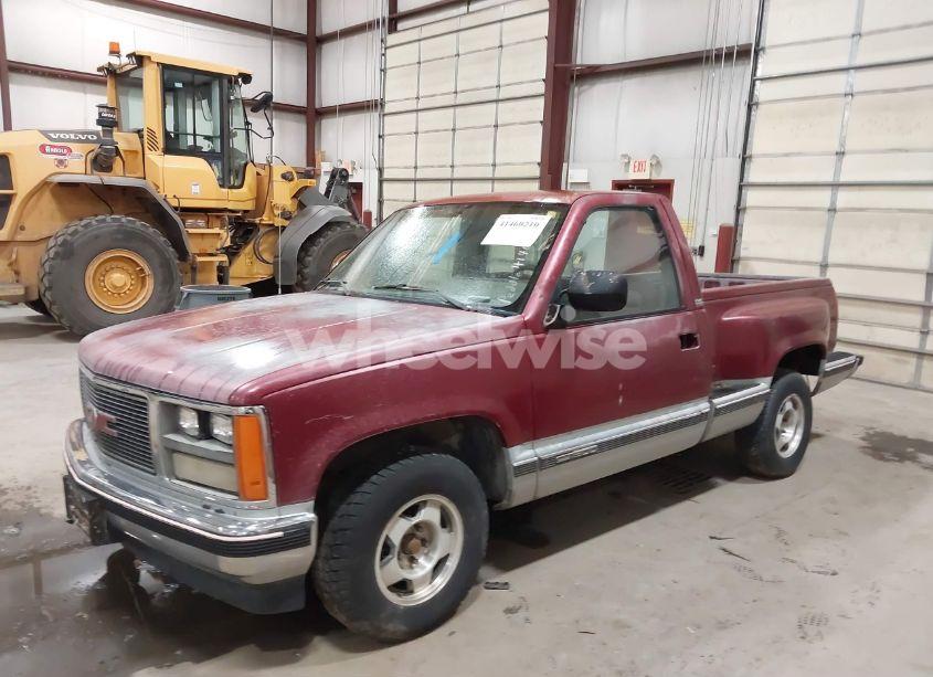 Photo 2 of 1988 Gmc Gmt-400 C1500 (VIN 1GTDC14K0JZ563542)