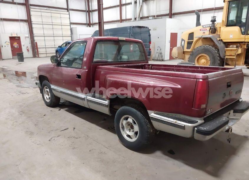 Photo 3 of 1988 Gmc Gmt-400 C1500 (VIN 1GTDC14K0JZ563542)