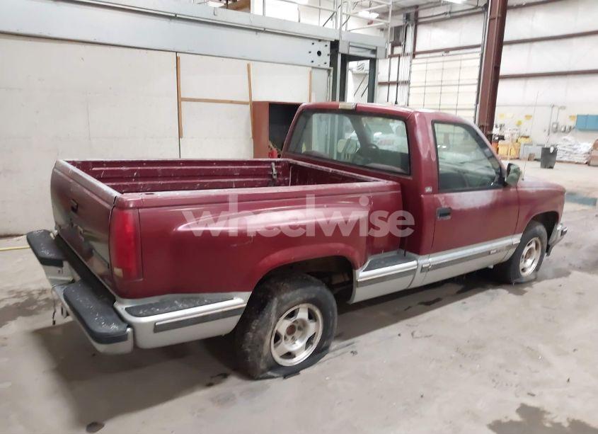 Photo 4 of 1988 Gmc Gmt-400 C1500 (VIN 1GTDC14K0JZ563542)