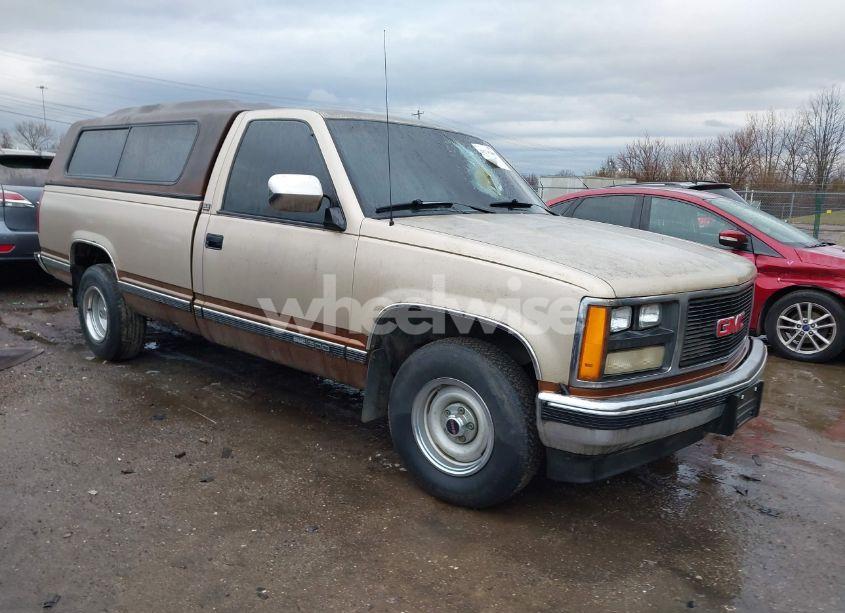 1989 Gmc Sierra C1500 (VIN 1GTDC14K1KE521423) main photo