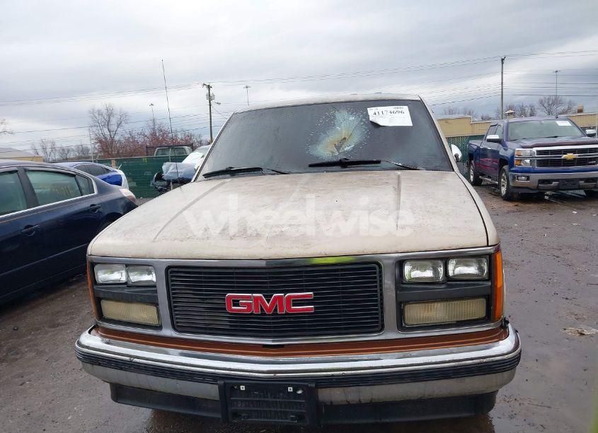 Photo 6 of 1989 Gmc Sierra C1500 (VIN 1GTDC14K1KE521423)