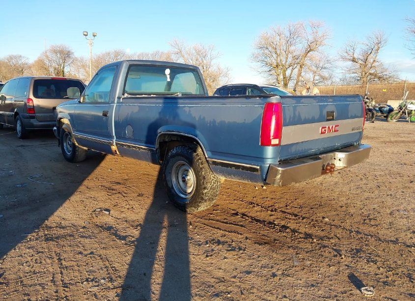 Photo 3 of 1990 Gmc Sierra C1500 (VIN 1GTDC14K3LE550472)