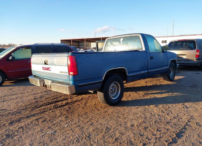 Photo 4 of 1990 Gmc Sierra C1500 (VIN 1GTDC14K3LE550472)