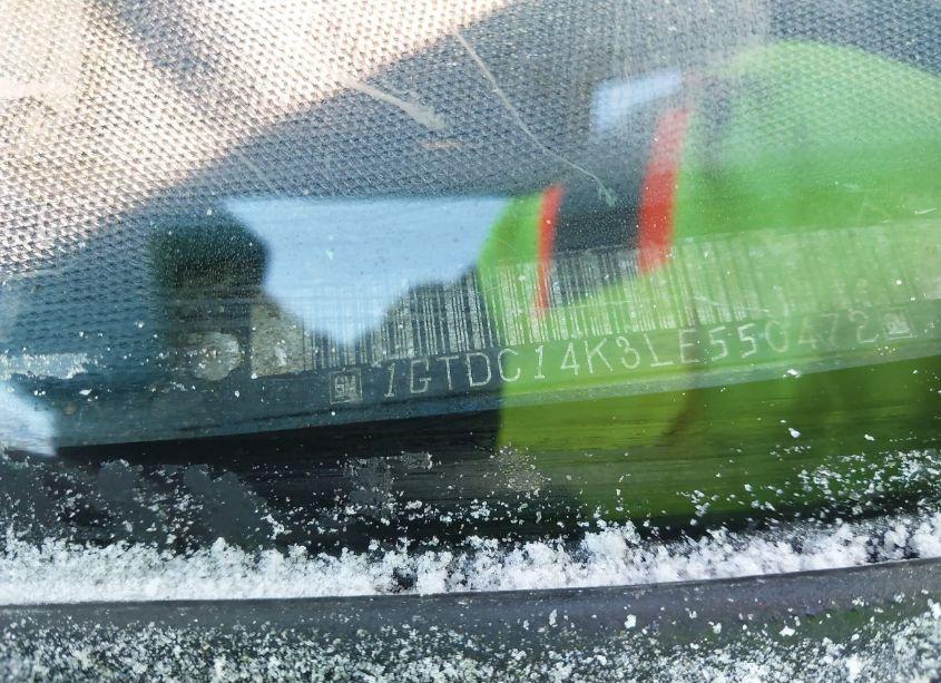 Photo 9 of 1990 Gmc Sierra C1500 (VIN 1GTDC14K3LE550472)