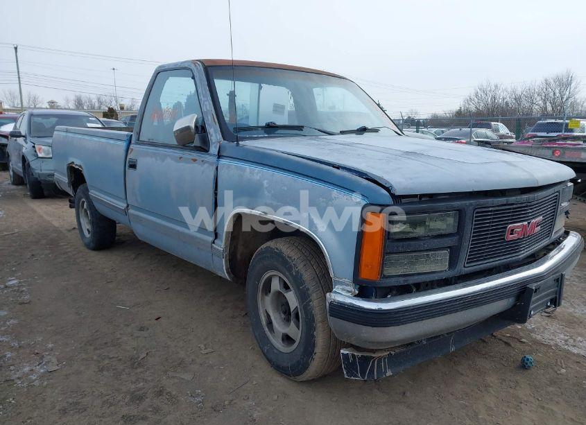 1991 Gmc Sierra C1500 (VIN 1GTDC14K3ME502505) main photo