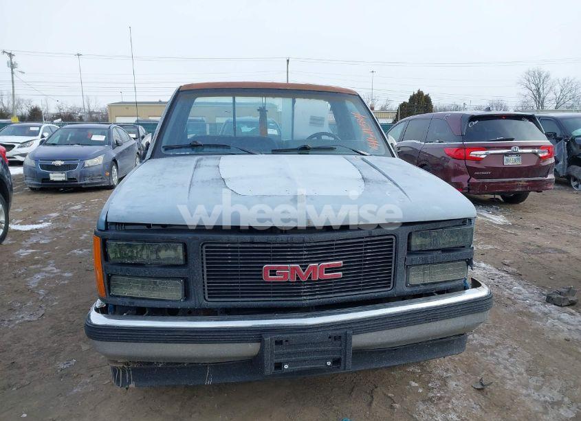 Photo 11 of 1991 Gmc Sierra C1500 (VIN 1GTDC14K3ME502505)