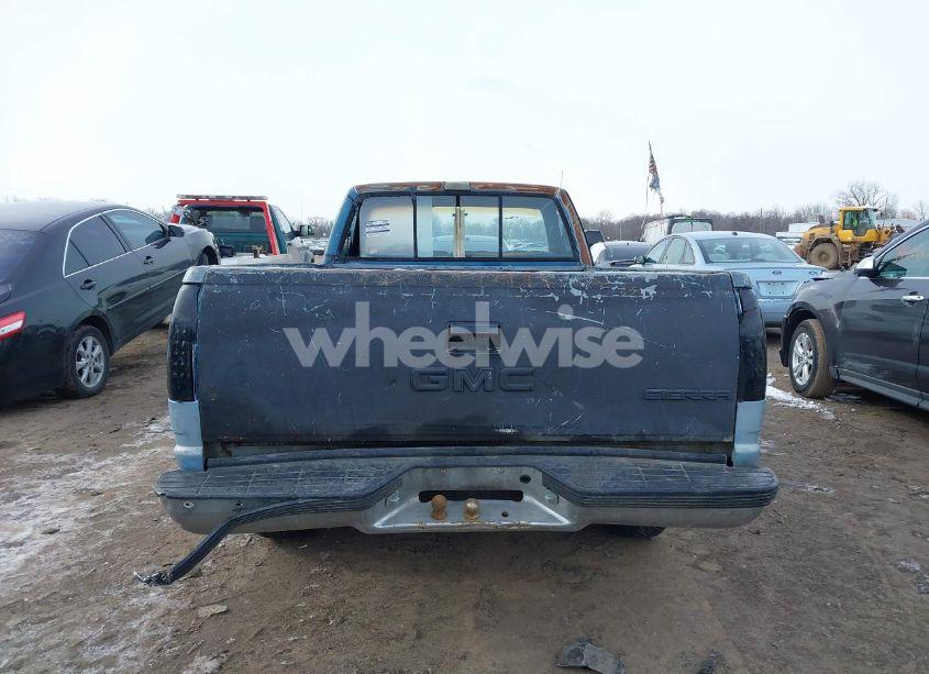 Photo 15 of 1991 Gmc Sierra C1500 (VIN 1GTDC14K3ME502505)