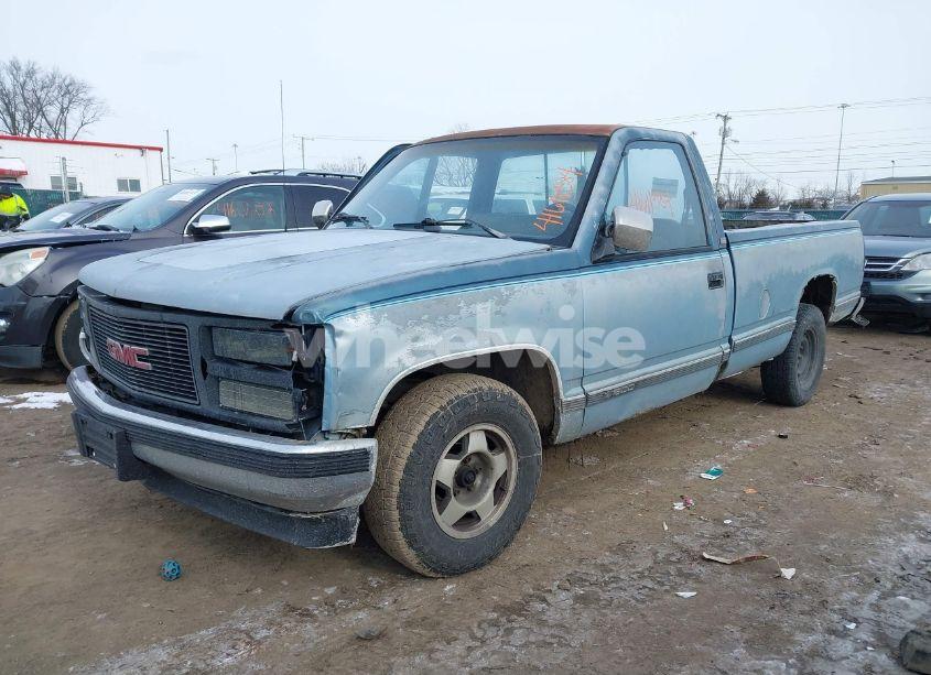 Photo 2 of 1991 Gmc Sierra C1500 (VIN 1GTDC14K3ME502505)