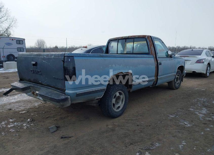 Photo 4 of 1991 Gmc Sierra C1500 (VIN 1GTDC14K3ME502505)