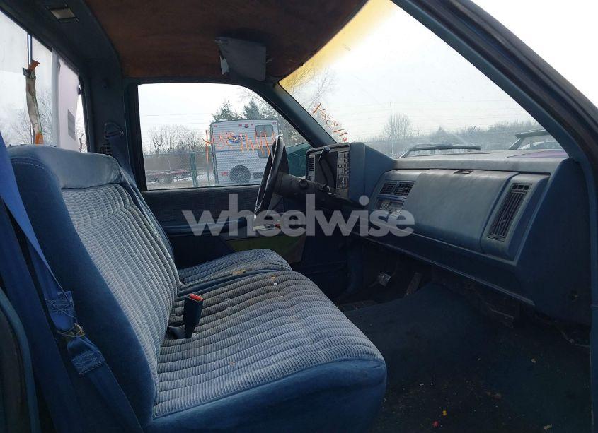 Photo 5 of 1991 Gmc Sierra C1500 (VIN 1GTDC14K3ME502505)