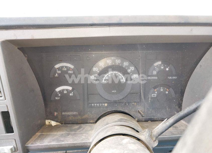 Photo 7 of 1991 Gmc Sierra C1500 (VIN 1GTDC14K3ME502505)