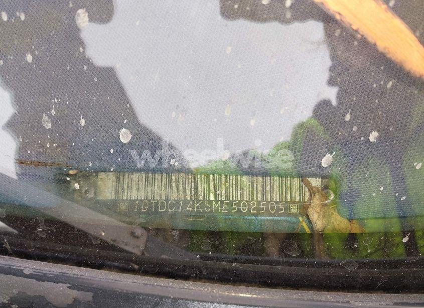 Photo 9 of 1991 Gmc Sierra C1500 (VIN 1GTDC14K3ME502505)