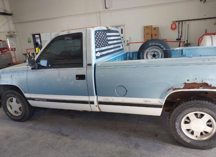 Photo 14 of 1990 Gmc Sierra C1500 (VIN 1GTDC14K6LE515215)