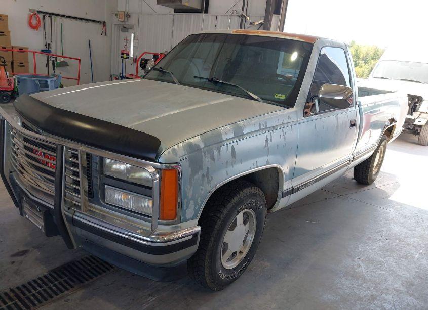 Photo 2 of 1990 Gmc Sierra C1500 (VIN 1GTDC14K6LE515215)