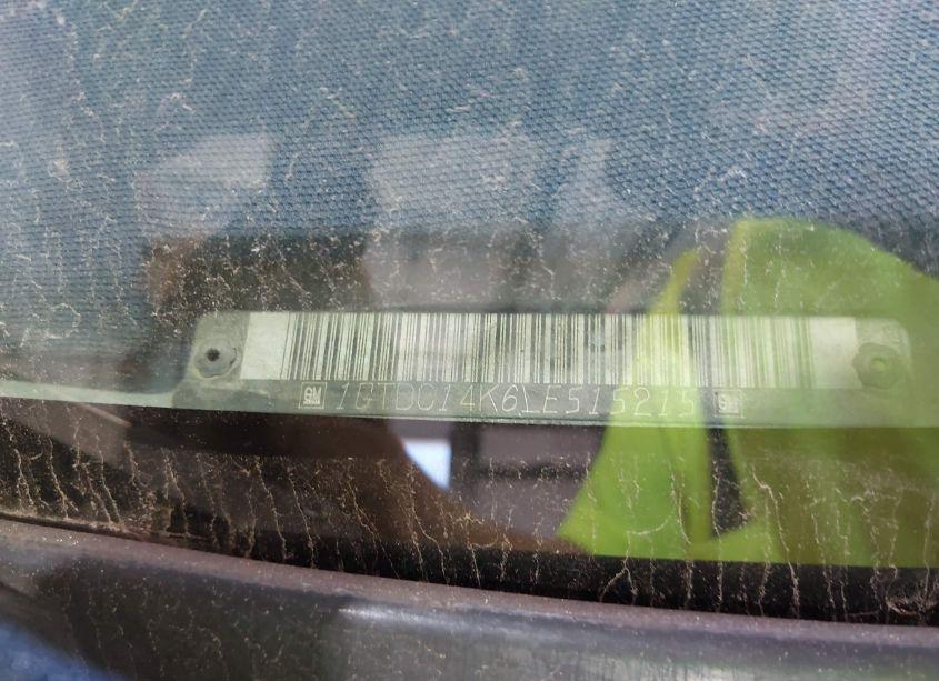 Photo 9 of 1990 Gmc Sierra C1500 (VIN 1GTDC14K6LE515215)