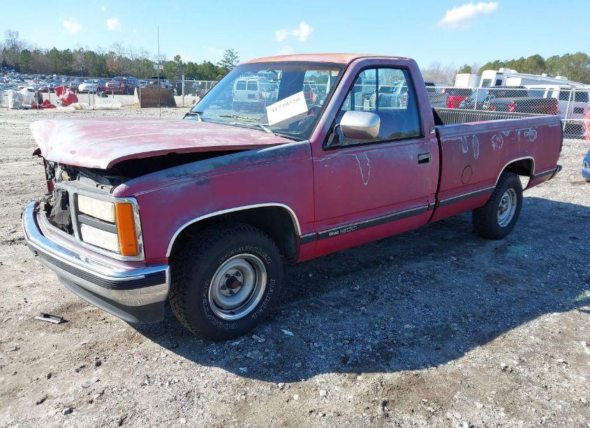 Photo 2 of 1990 Gmc Sierra C1500 (VIN 1GTDC14K8LE519153)