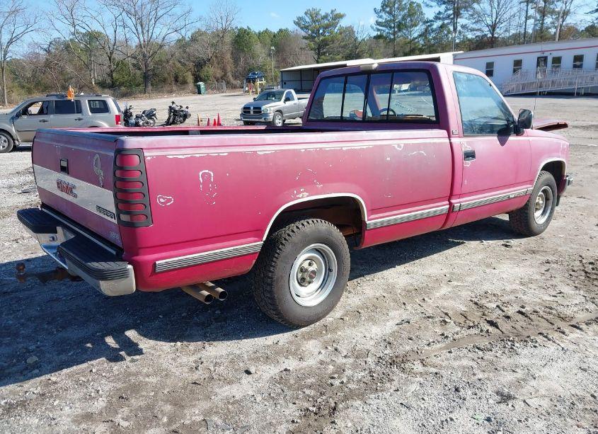 Photo 4 of 1990 Gmc Sierra C1500 (VIN 1GTDC14K8LE519153)