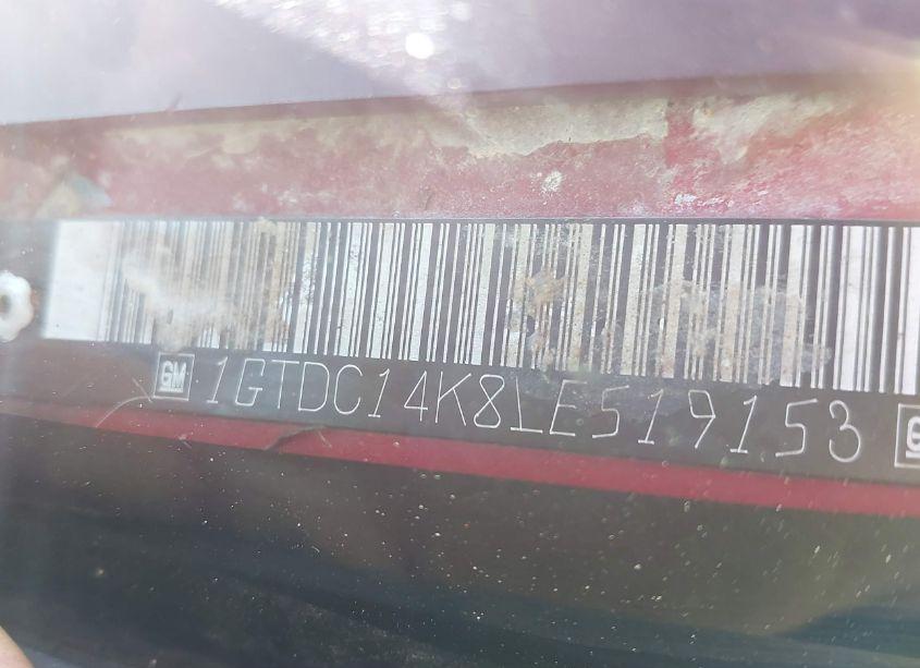 Photo 9 of 1990 Gmc Sierra C1500 (VIN 1GTDC14K8LE519153)