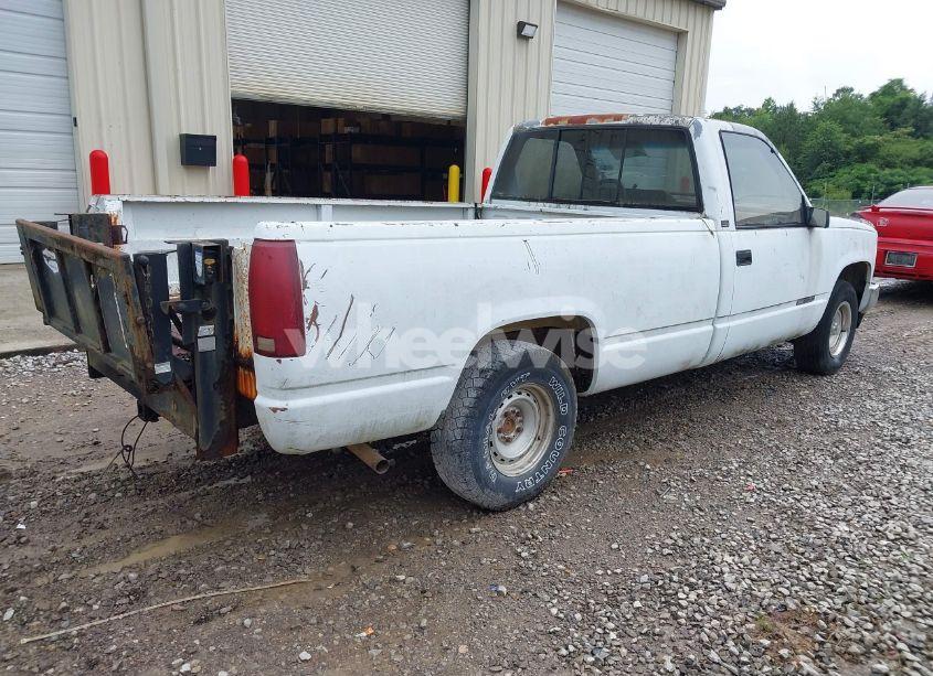 Photo 4 of 1989 Gmc Sierra C1500 (VIN 1GTDC14Z1KE532726)