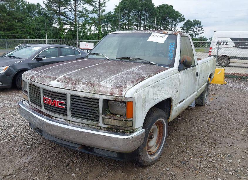 Photo 6 of 1989 Gmc Sierra C1500 (VIN 1GTDC14Z1KE532726)