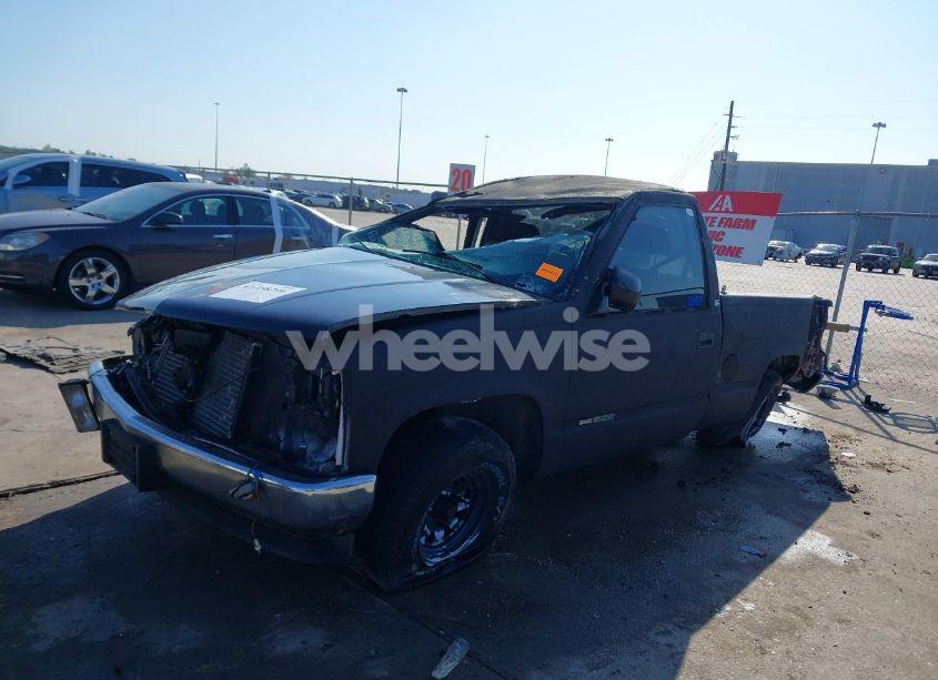 Photo 2 of 1994 Gmc Sierra C1500 (VIN 1GTDC14Z4RZ569790)