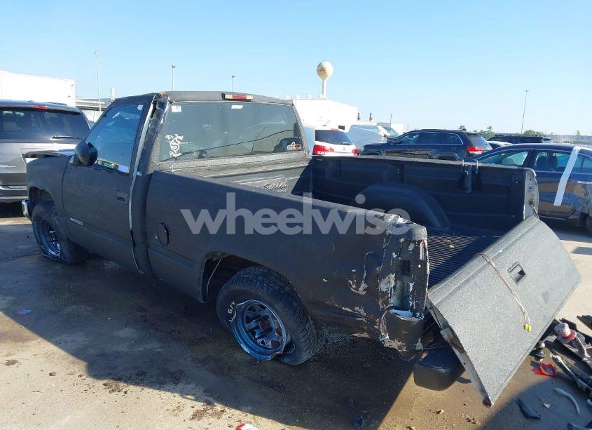 Photo 3 of 1994 Gmc Sierra C1500 (VIN 1GTDC14Z4RZ569790)