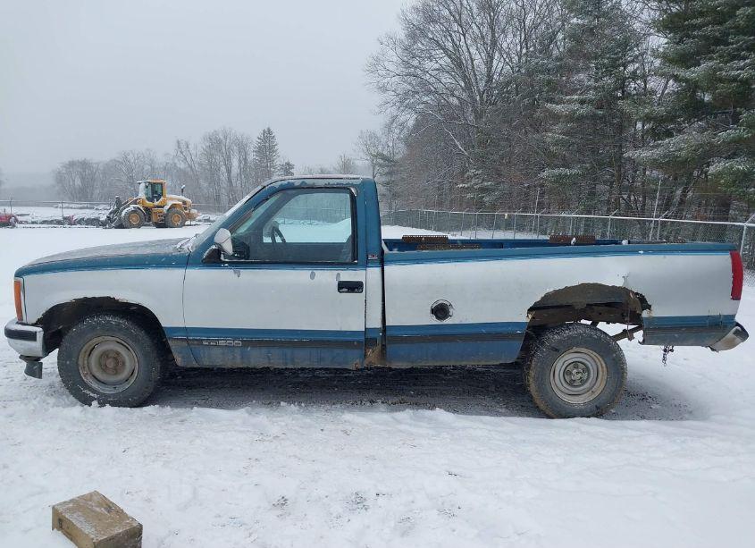 Photo 14 of 1990 Gmc Sierra C1500 (VIN 1GTDC14Z6LE554156)