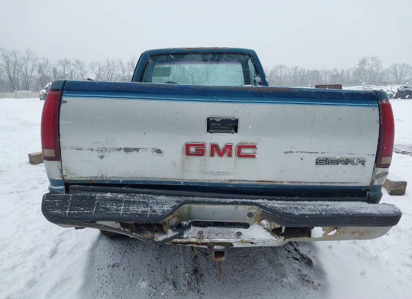 Photo 16 of 1990 Gmc Sierra C1500 (VIN 1GTDC14Z6LE554156)