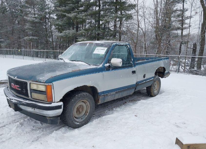 Photo 2 of 1990 Gmc Sierra C1500 (VIN 1GTDC14Z6LE554156)