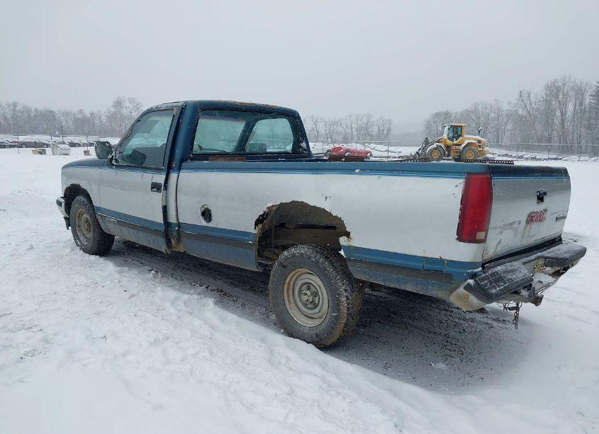 Photo 3 of 1990 Gmc Sierra C1500 (VIN 1GTDC14Z6LE554156)