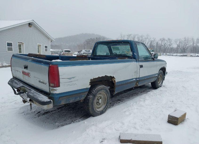 Photo 4 of 1990 Gmc Sierra C1500 (VIN 1GTDC14Z6LE554156)