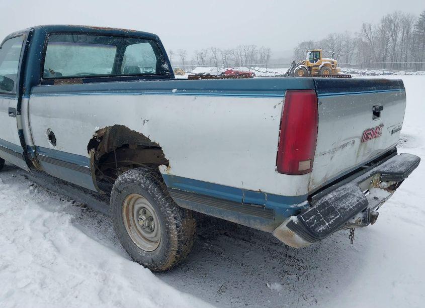 Photo 6 of 1990 Gmc Sierra C1500 (VIN 1GTDC14Z6LE554156)
