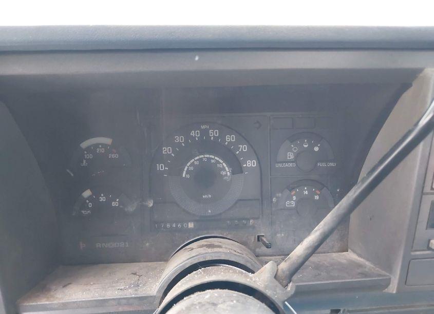 Photo 7 of 1990 Gmc Sierra C1500 (VIN 1GTDC14Z6LE554156)
