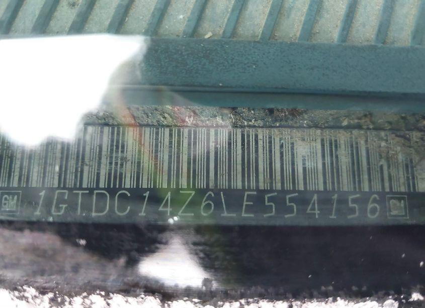 Photo 9 of 1990 Gmc Sierra C1500 (VIN 1GTDC14Z6LE554156)