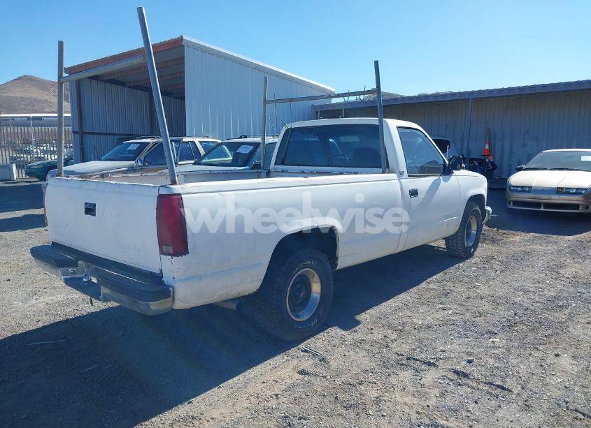 Photo 4 of 1992 Gmc Sierra C1500 (VIN 1GTDC14Z7NE551110)