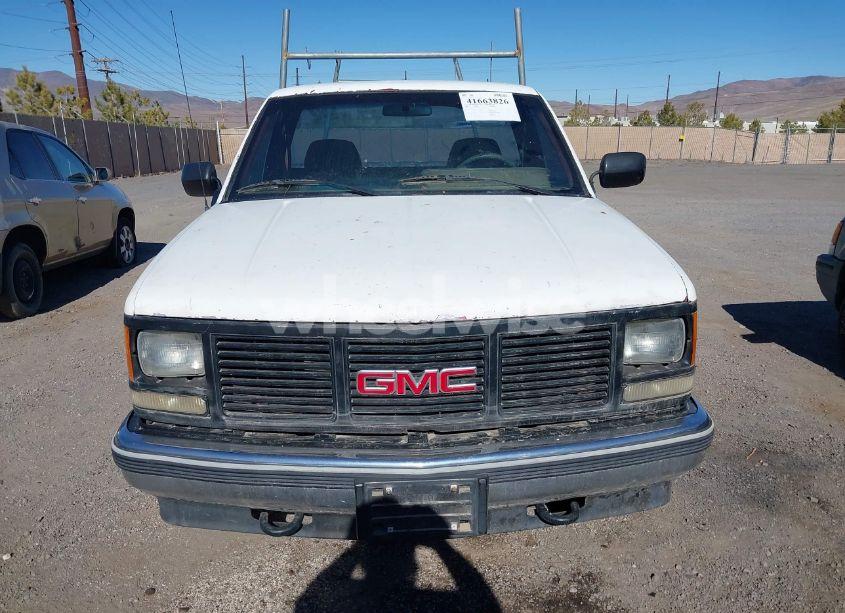 Photo 6 of 1992 Gmc Sierra C1500 (VIN 1GTDC14Z7NE551110)