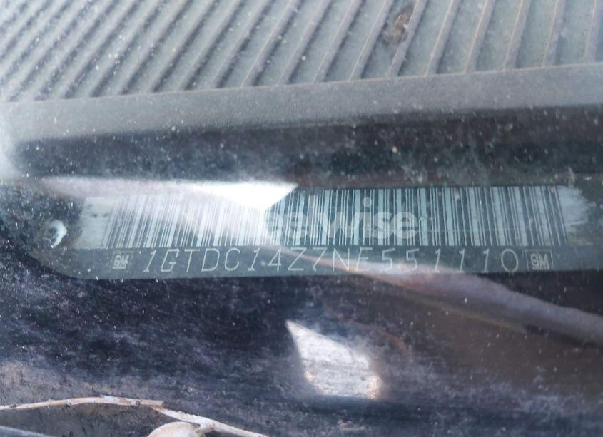 Photo 9 of 1992 Gmc Sierra C1500 (VIN 1GTDC14Z7NE551110)