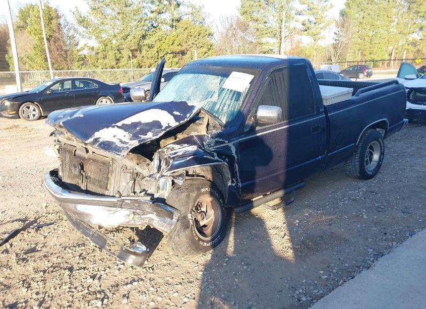Photo 2 of 1992 Gmc Sierra C1500 (VIN 1GTDC14Z8NZ513121)