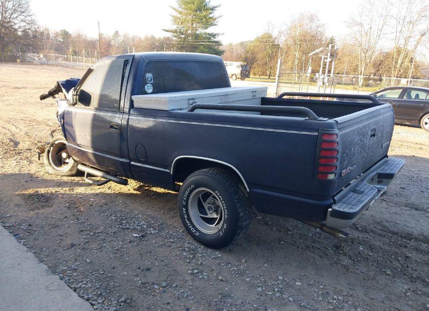 Photo 3 of 1992 Gmc Sierra C1500 (VIN 1GTDC14Z8NZ513121)