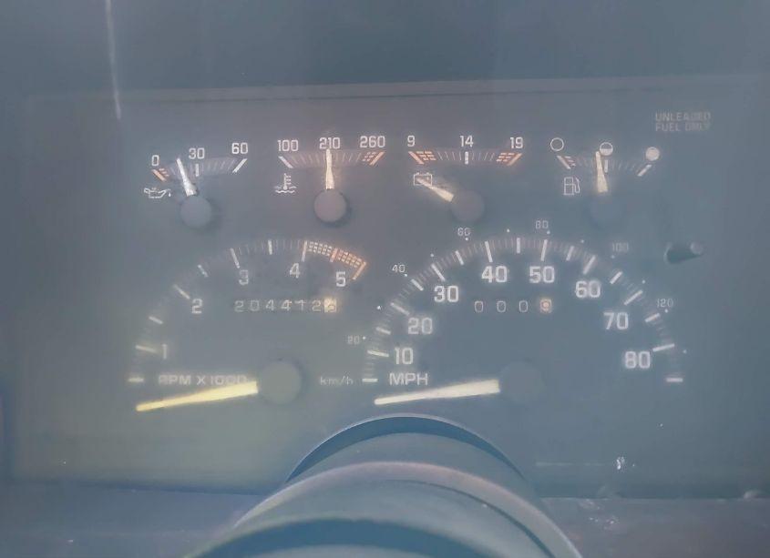 Photo 7 of 1992 Gmc Sierra C1500 (VIN 1GTDC14Z8NZ513121)