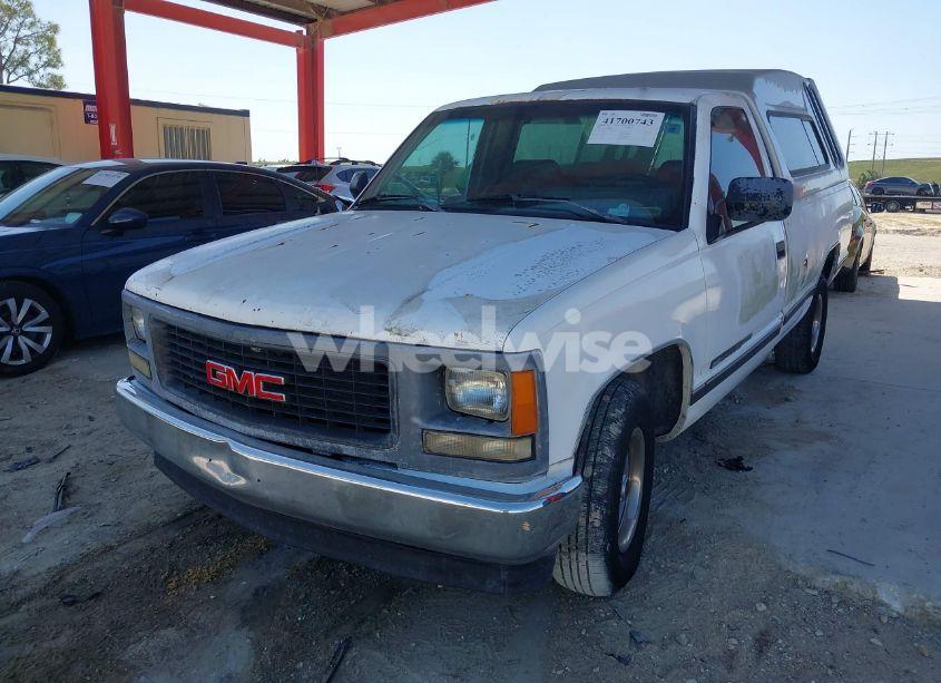 Photo 2 of 1994 Gmc Sierra C1500 (VIN 1GTDC14Z8RZ534248)