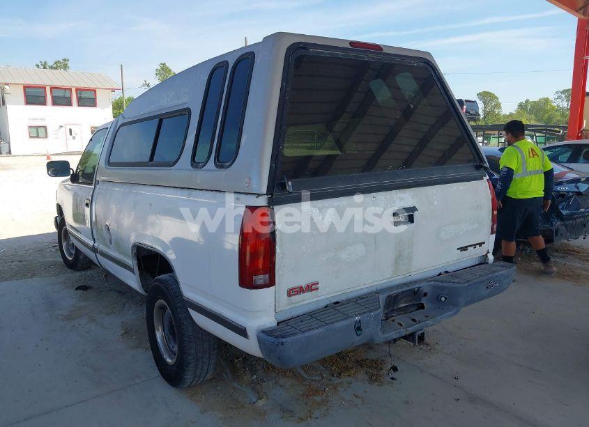 Photo 3 of 1994 Gmc Sierra C1500 (VIN 1GTDC14Z8RZ534248)