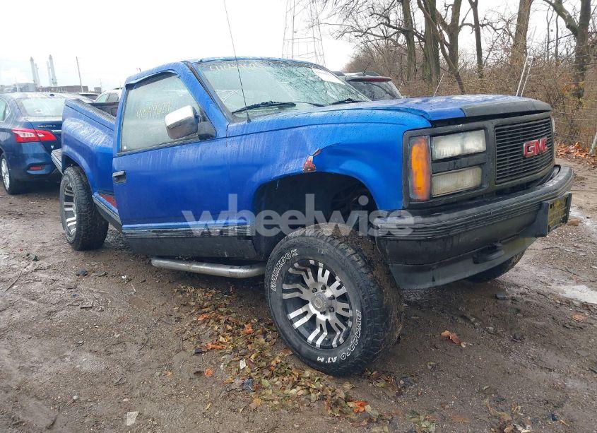 1990 Gmc Sierra K1500 (VIN 1GTDK14K1LZ520477) main photo